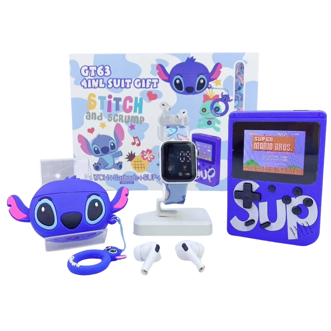 Consola 500 Juegos + SmartWatch + Airpods Pro