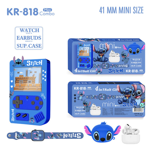 Consola 500 Juegos + SmartWatch + Airpods Pro