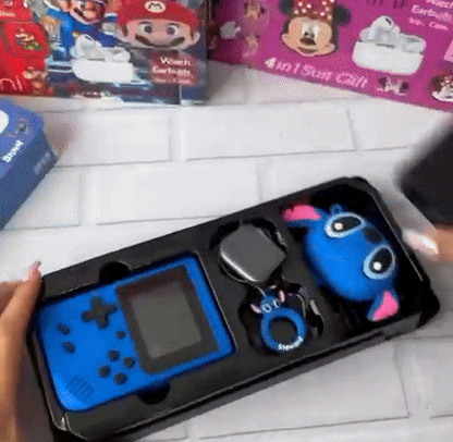 Consola 500 Juegos + SmartWatch + Airpods Pro